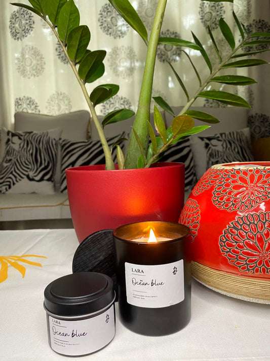 Candle care and safety