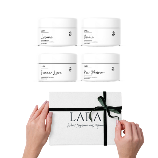 Gift Pack - 4 tin candles