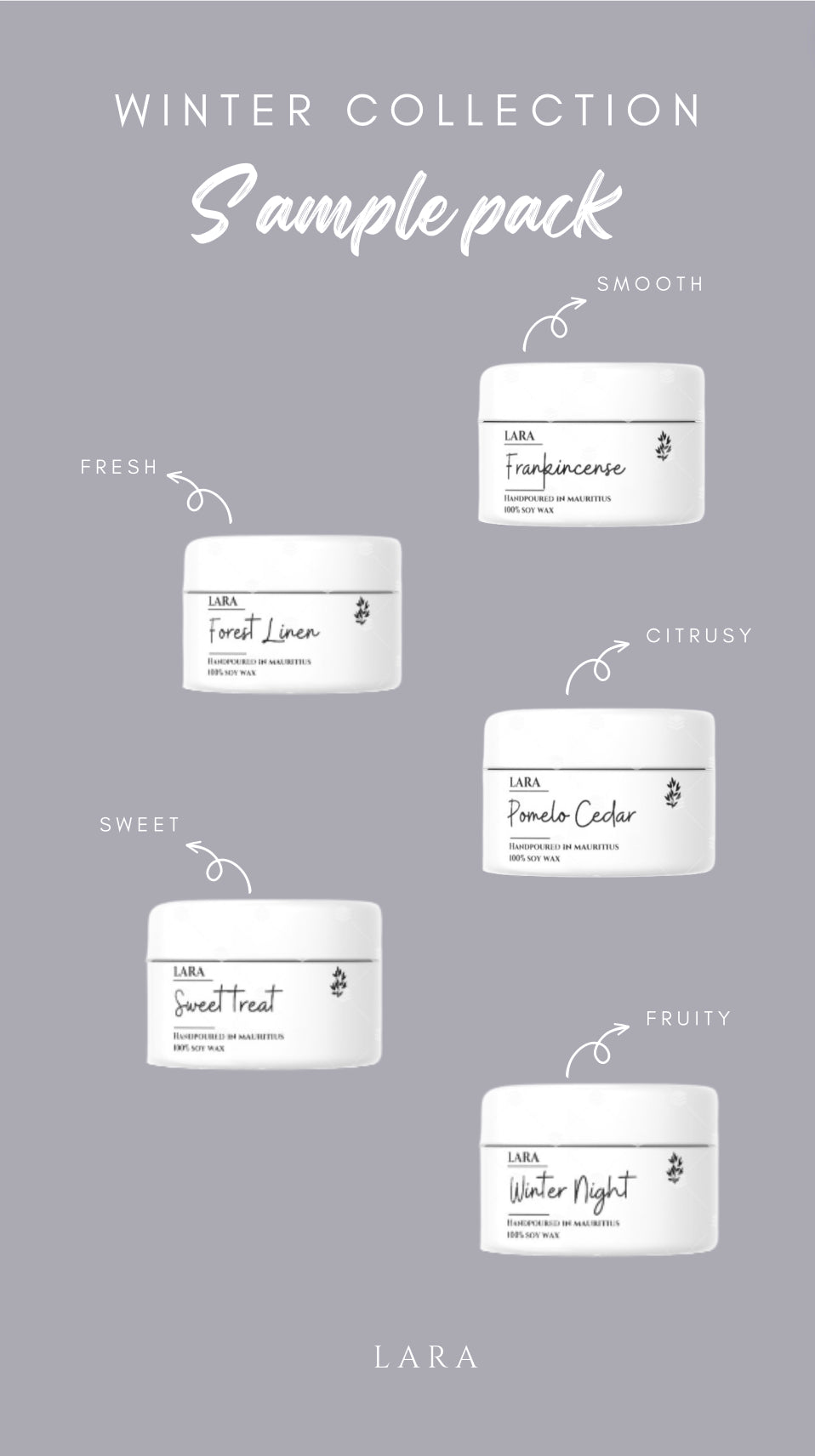 Winter collection sample kit