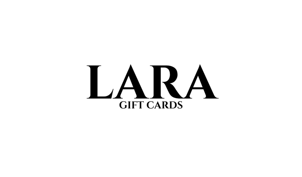 LARA gift card