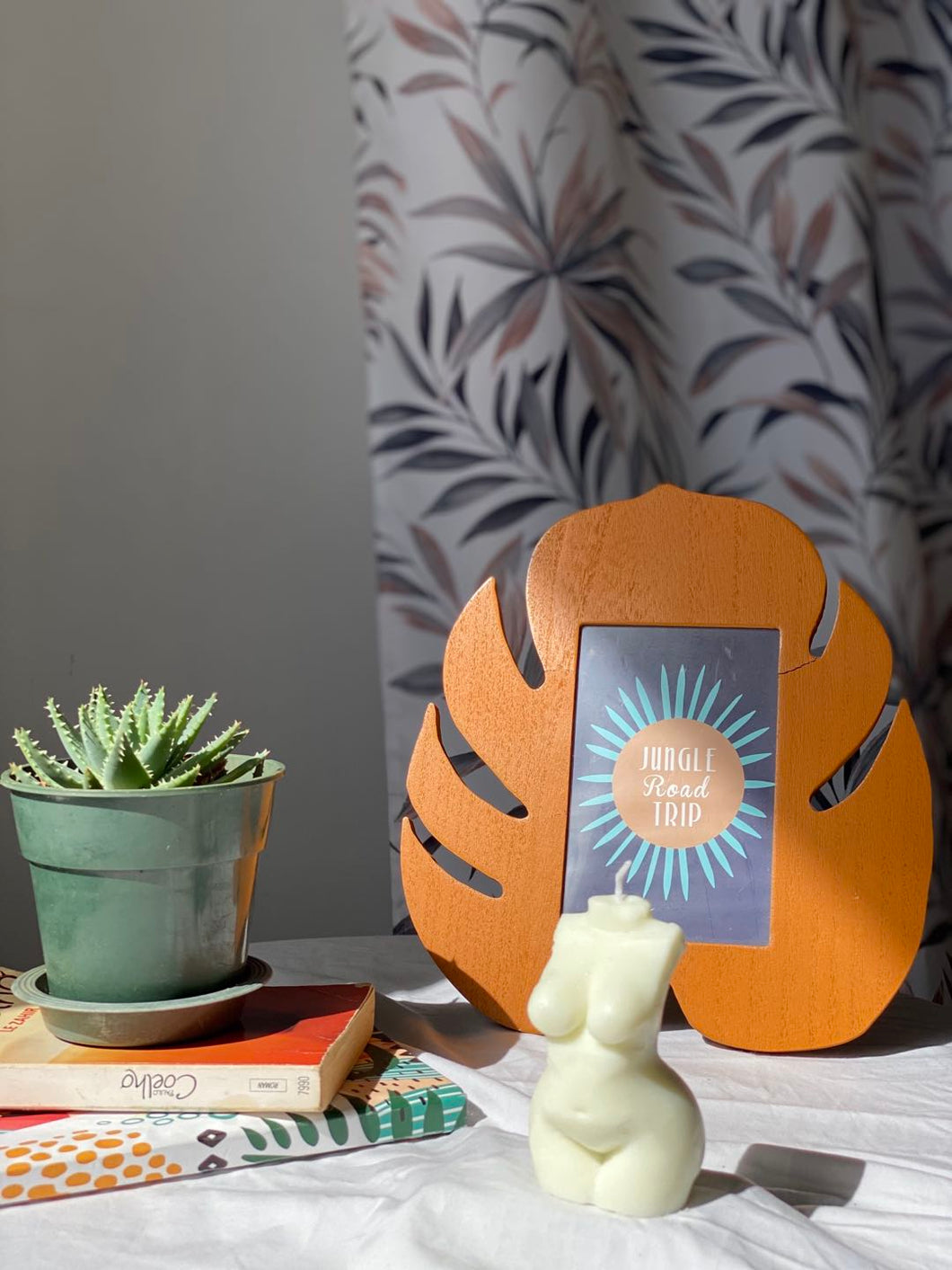 Rhea Goddess candle