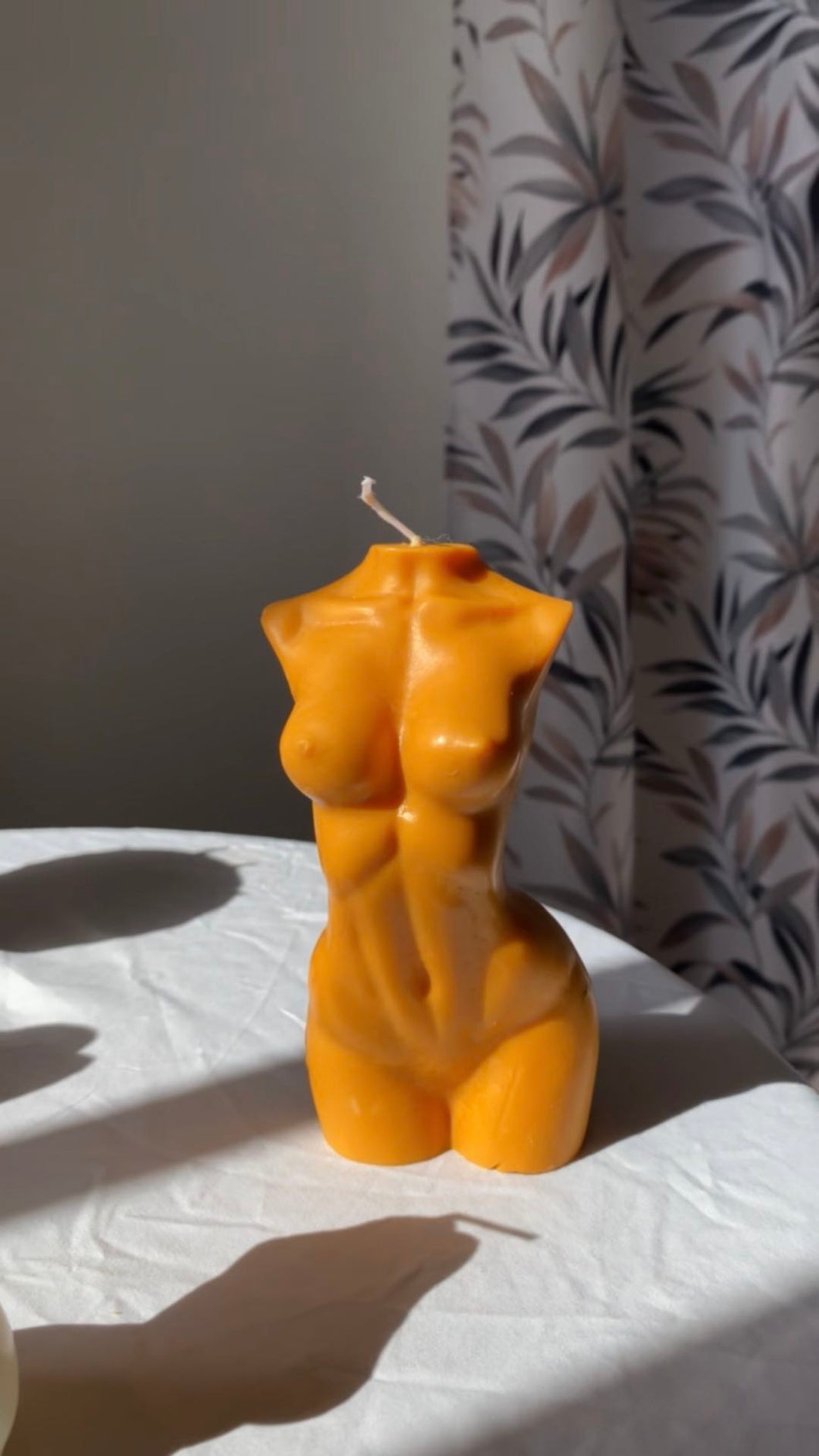 Aphrodite Goddess candle