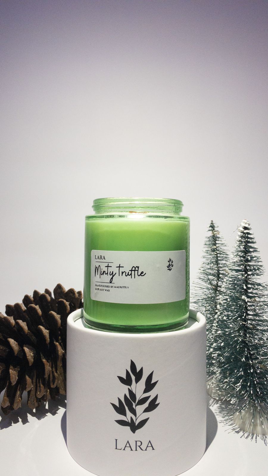 Minty truffle
