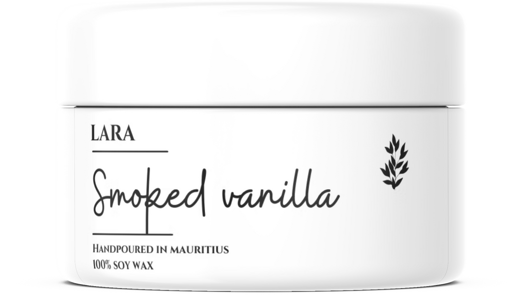 Smoked Vanilla -CandleTin